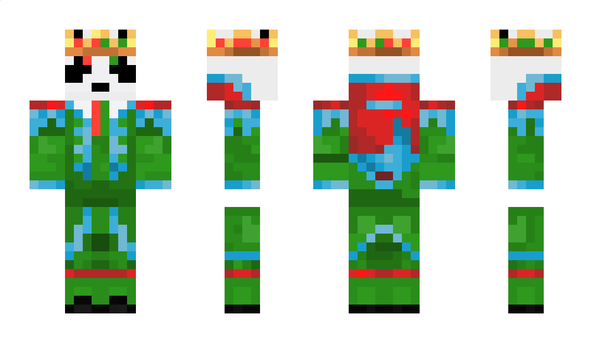 SkyBubs Minecraft Skin