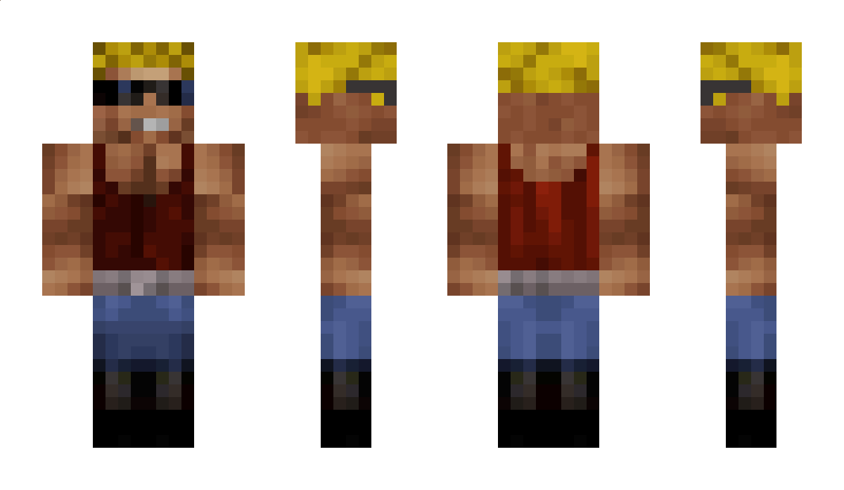 Raghu Minecraft Skin