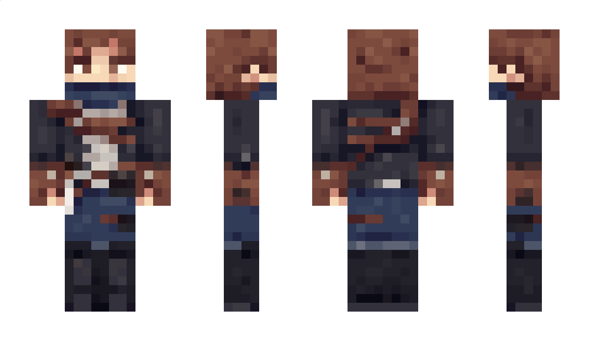 ItsDreydio Minecraft Skin