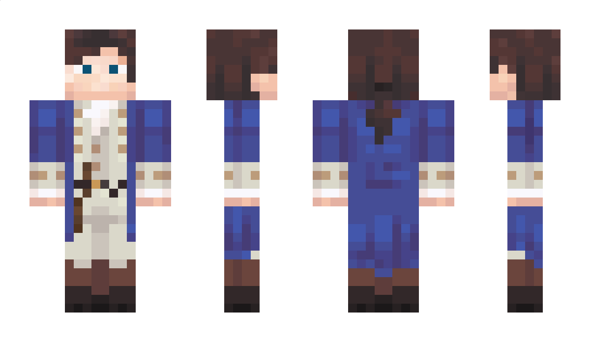 Petrst8 Minecraft Skin