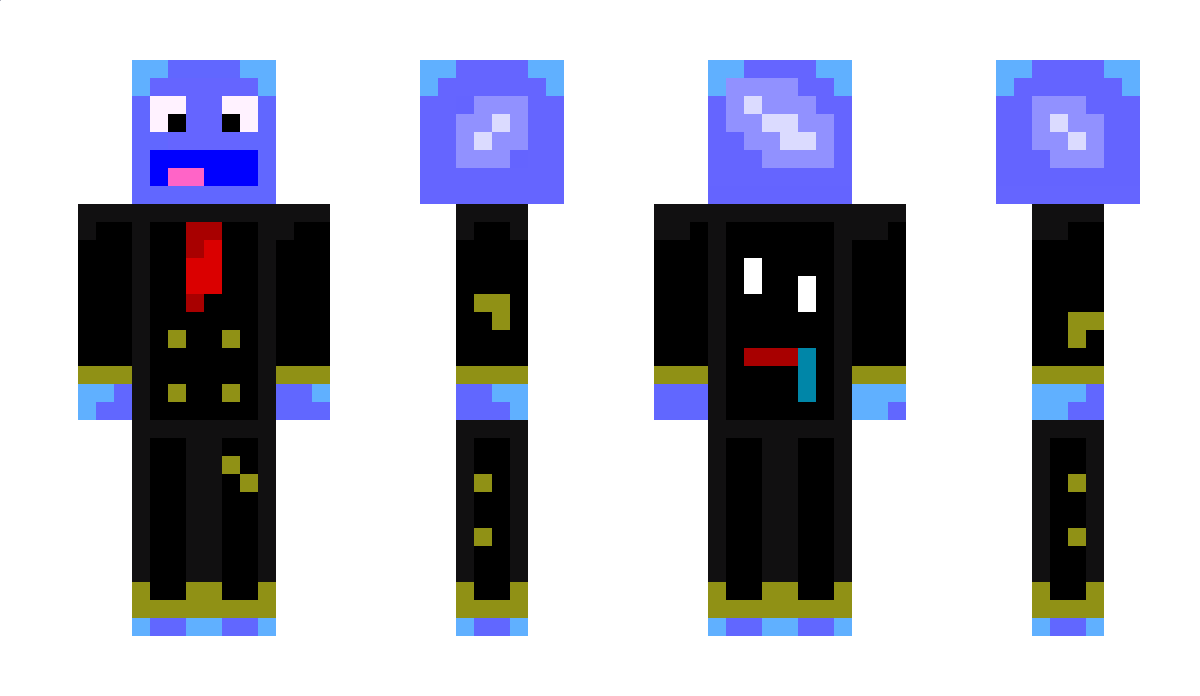 szary_wilk_123 Minecraft Skin