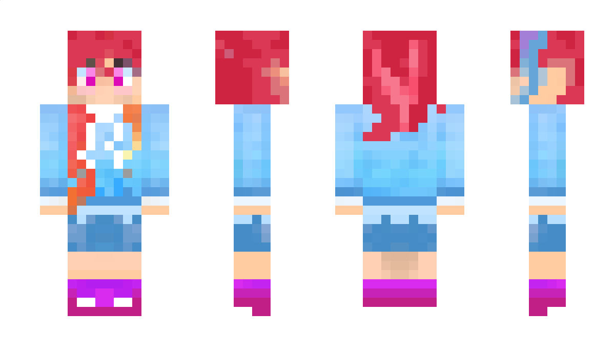 Enokai_Mint Minecraft Skin