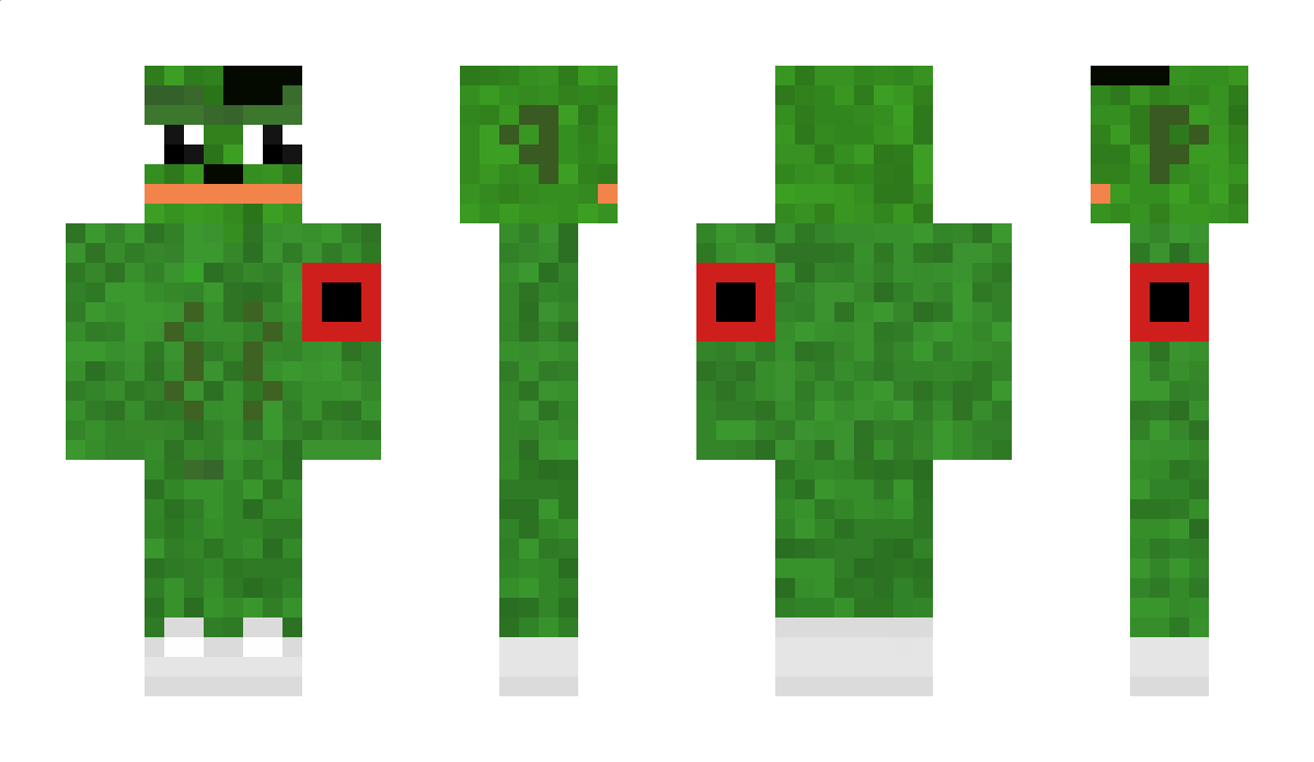 kEviNek Minecraft Skin