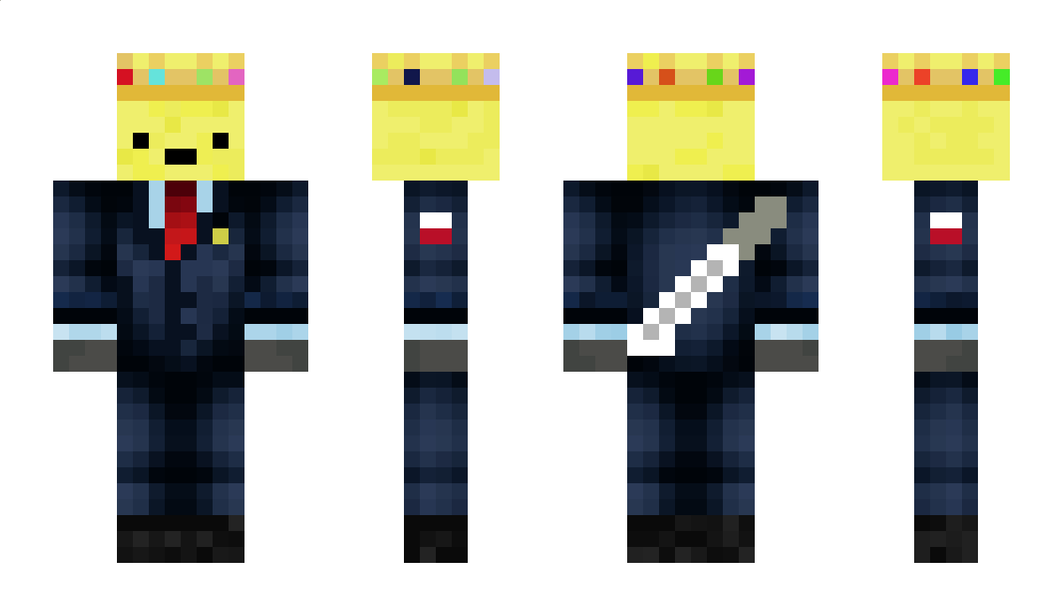 b4nan3kPL Minecraft Skin