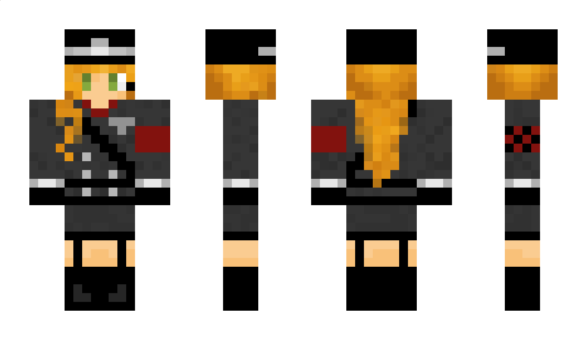 Namame Minecraft Skin