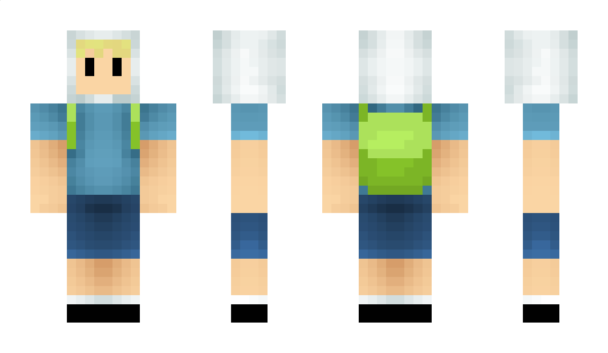 DullyZockt Minecraft Skin