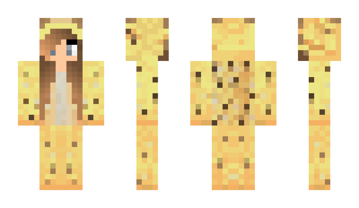 fooooooooooooooo Minecraft Skin