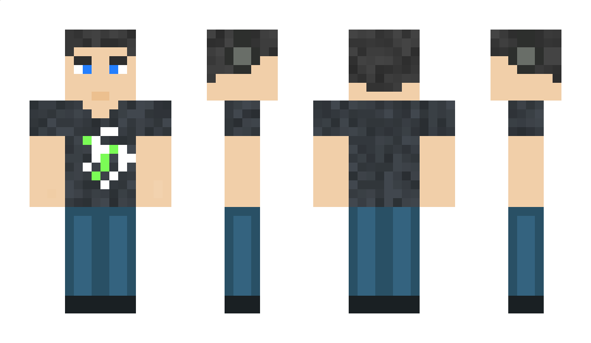 vOUZ Minecraft Skin