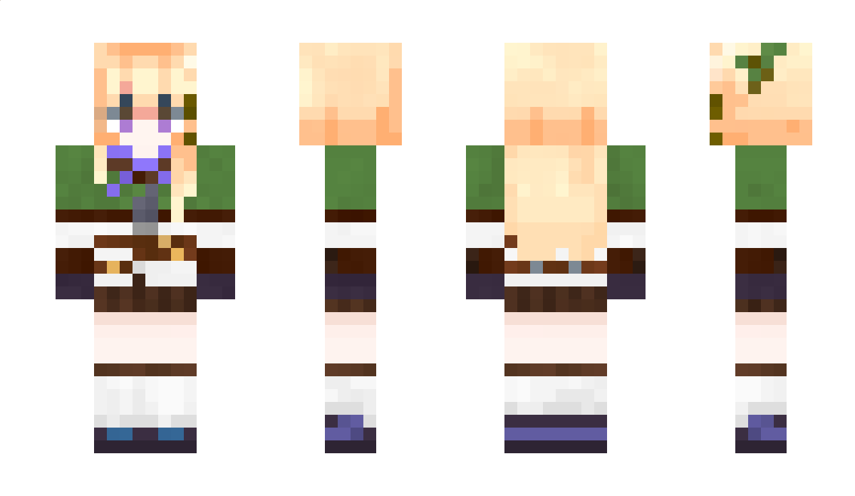 Bezhodeft Minecraft Skin