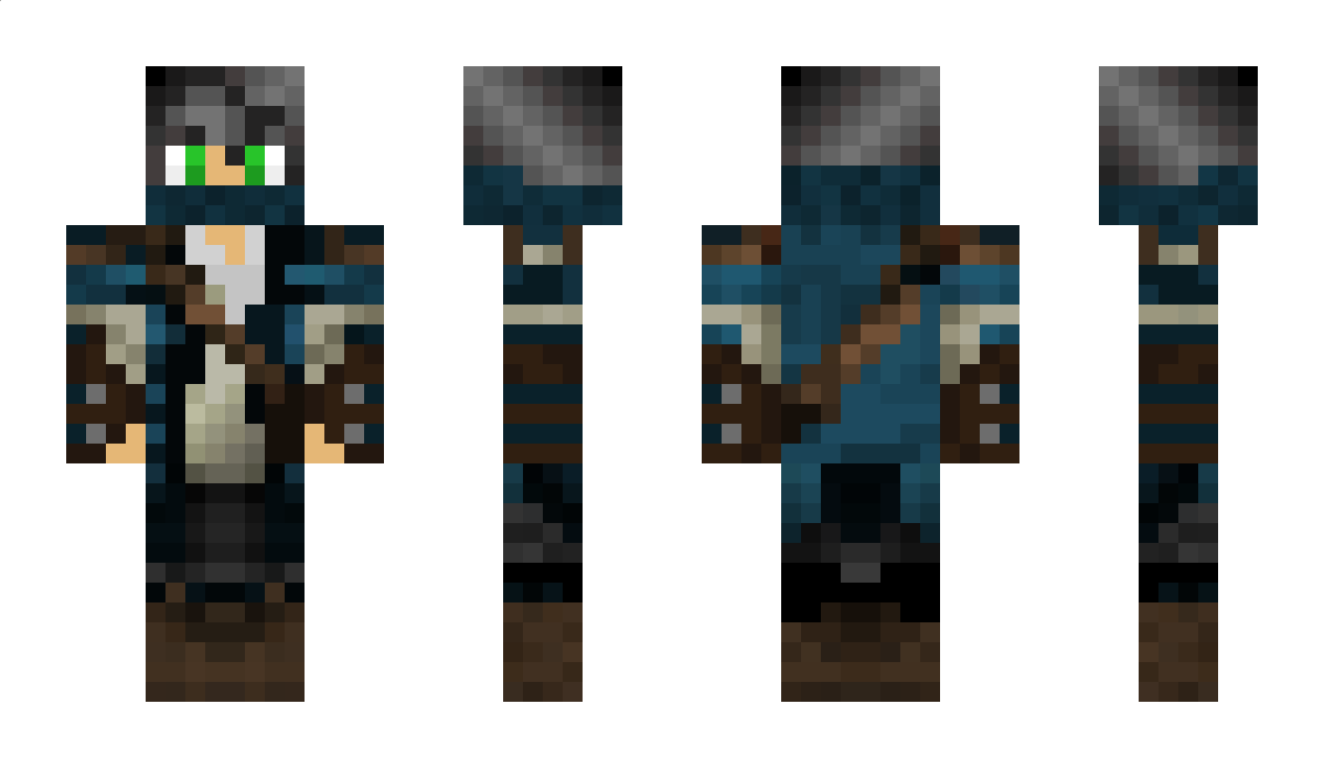 INDRA32 Minecraft Skin