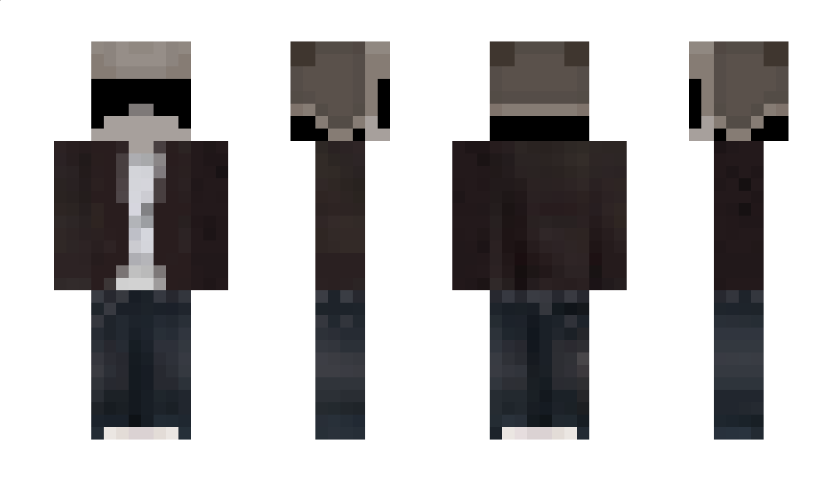 vetements666 Minecraft Skin