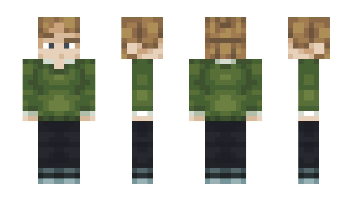 BeeDon_ Minecraft Skin