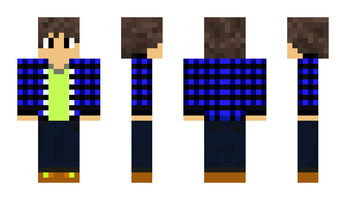 alisan Minecraft Skin