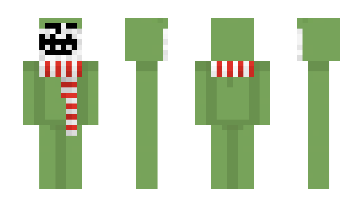 Grinch Minecraft Skin