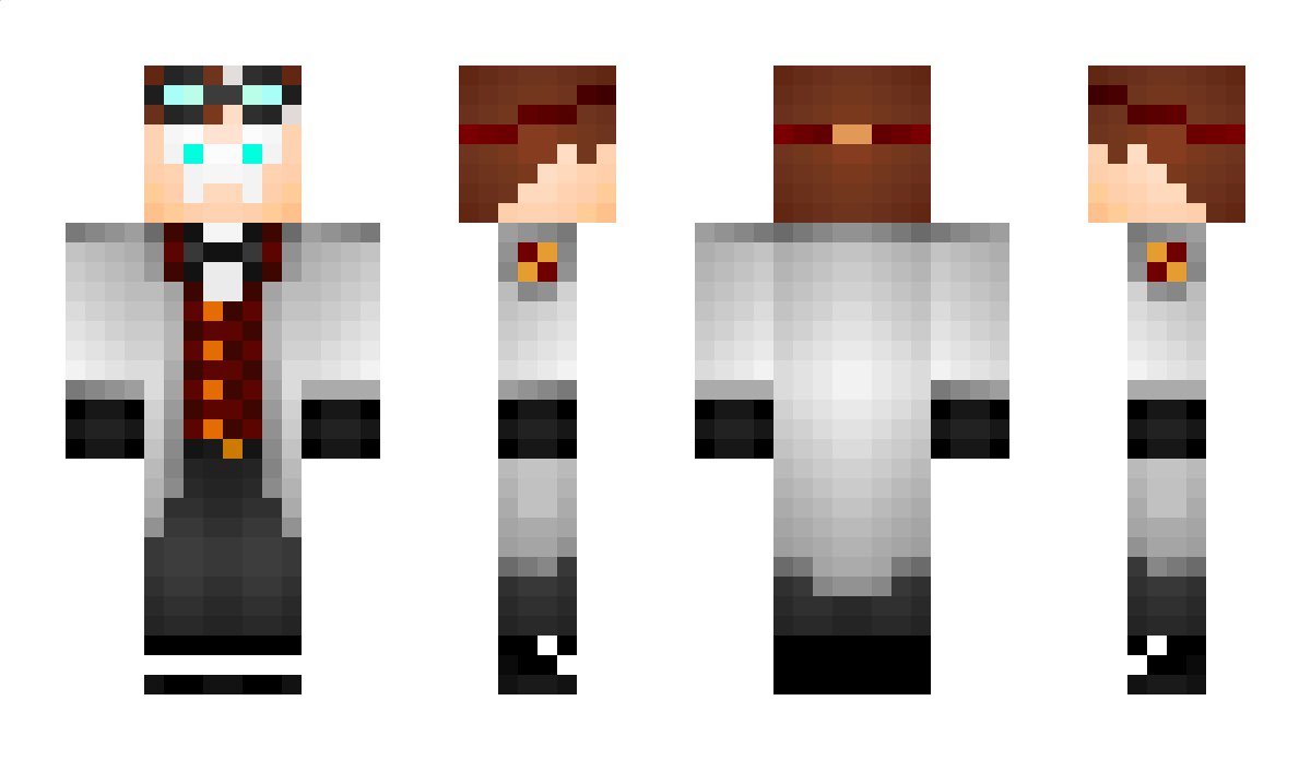 Lucian_V_Ghost Minecraft Skin