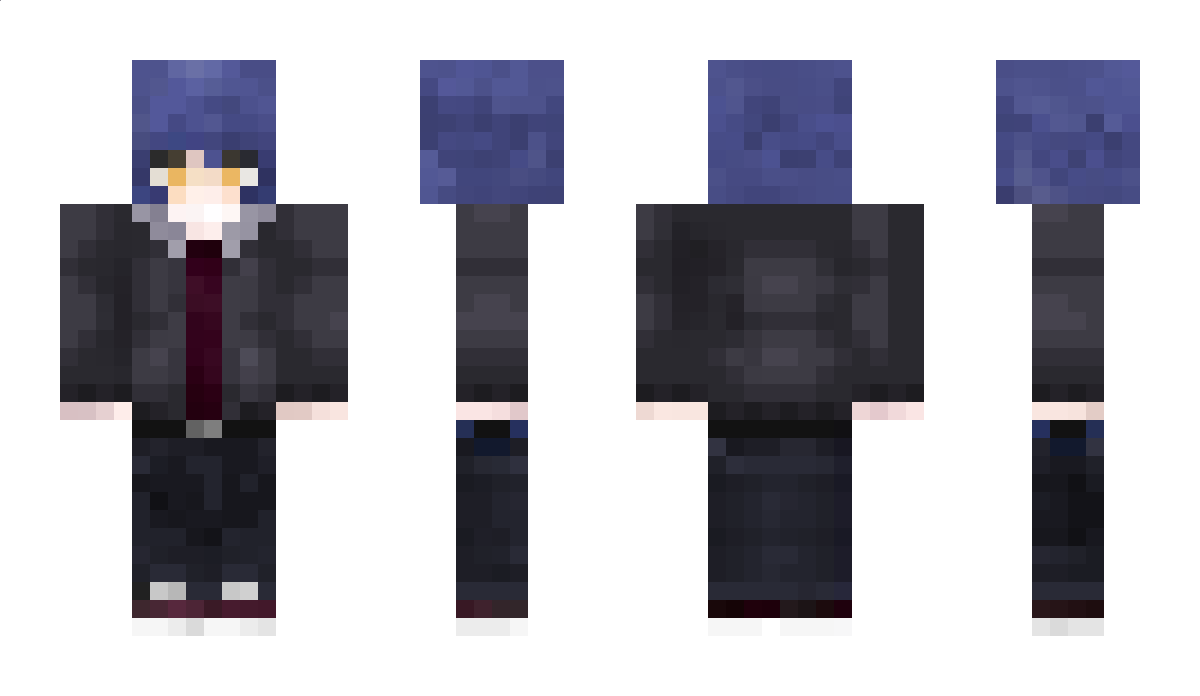 AshPhyres Minecraft Skin