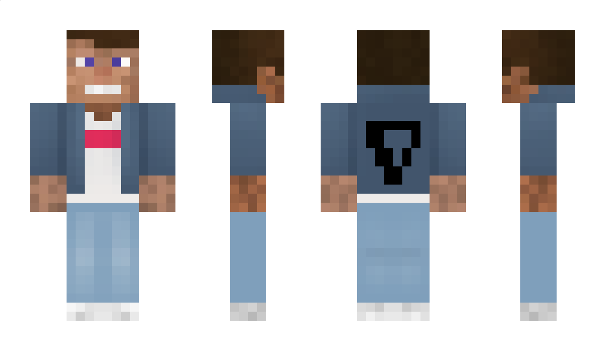 DnerTV Minecraft Skin