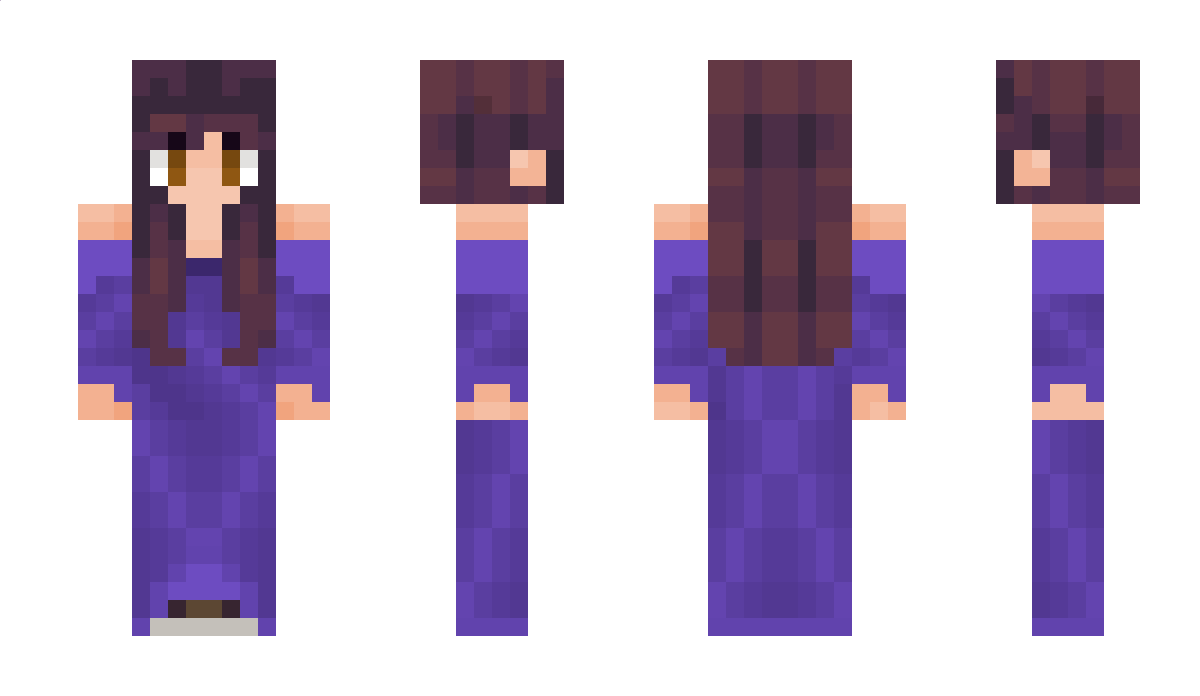 ImJustHazel Minecraft Skin