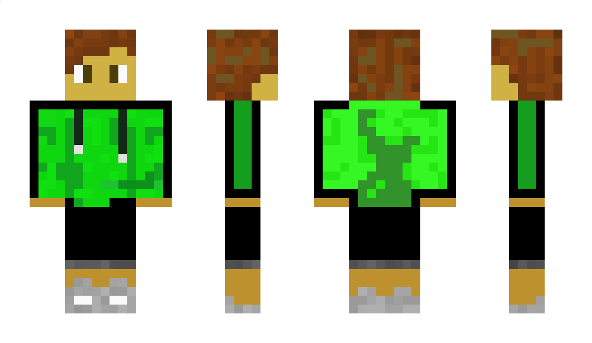 CaptainGaze Minecraft Skin