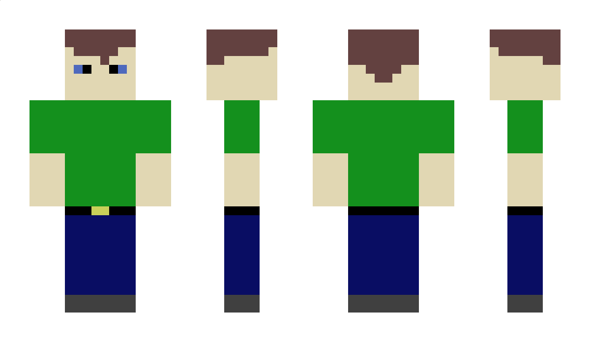 Hupz09 Minecraft Skin