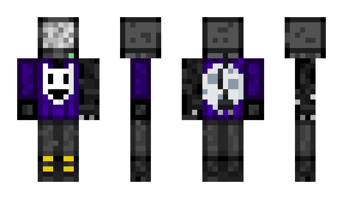 Galaxy_idinnx Minecraft Skin