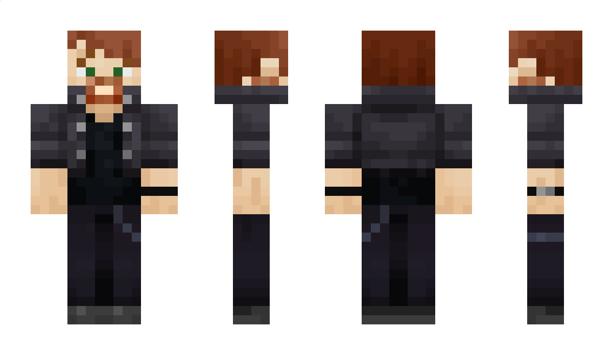 gunstilion Minecraft Skin