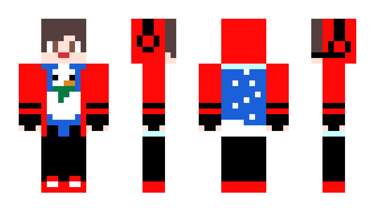 Crocodileandro Minecraft Skin