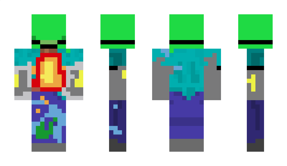 neel10000 Minecraft Skin