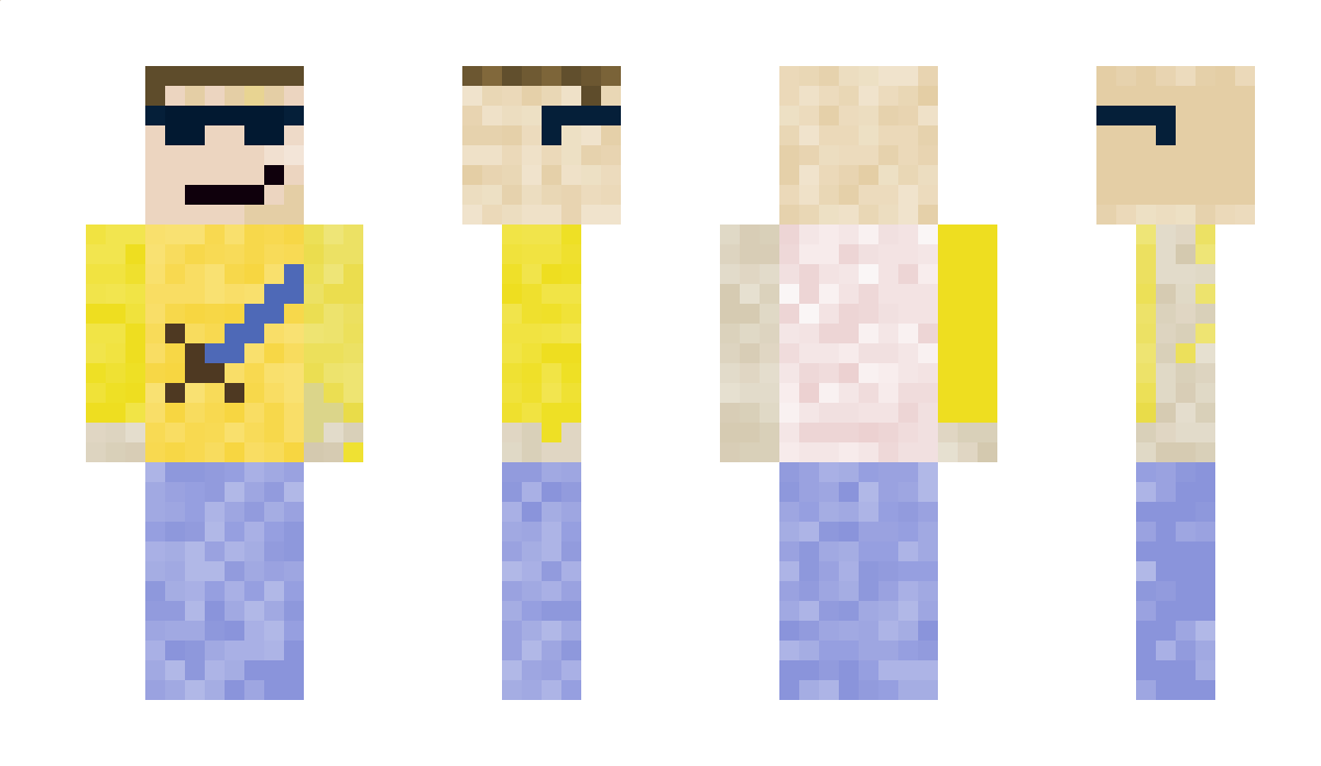 M4lN Minecraft Skin