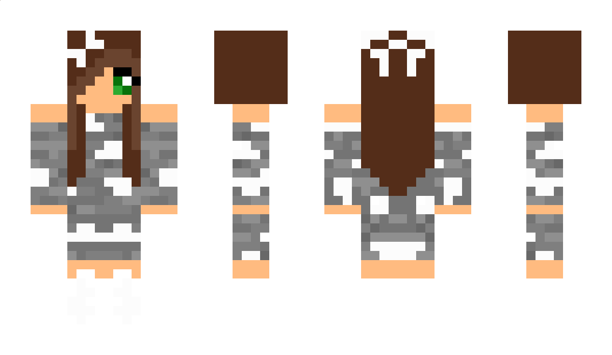 Paw Minecraft Skin