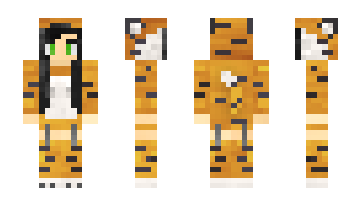 TigerLiliPaige Minecraft Skin