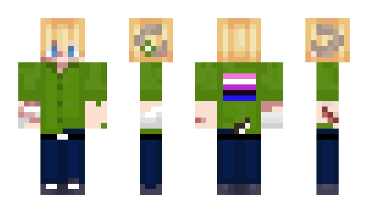 Tubbo__ Minecraft Skin