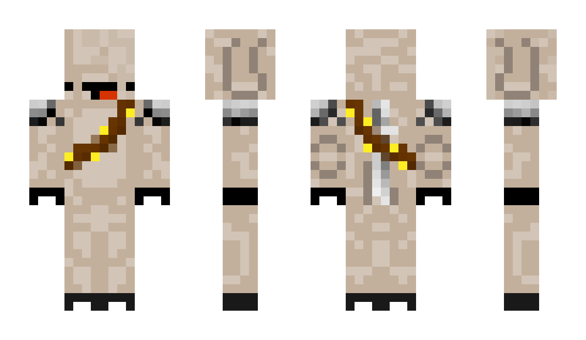 GoatGuy Minecraft Skin