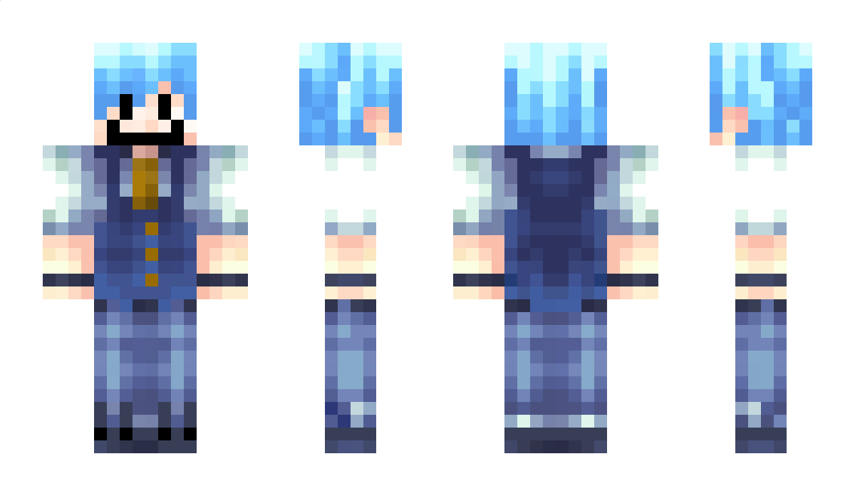 TheMagicSpork Minecraft Skin