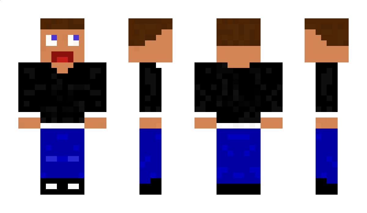 Sandmann_HD Minecraft Skin