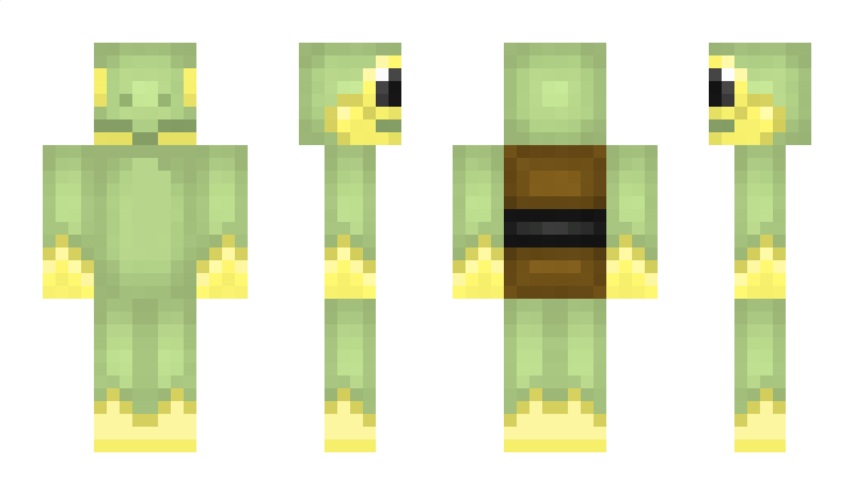 Umberto8X8 Minecraft Skin