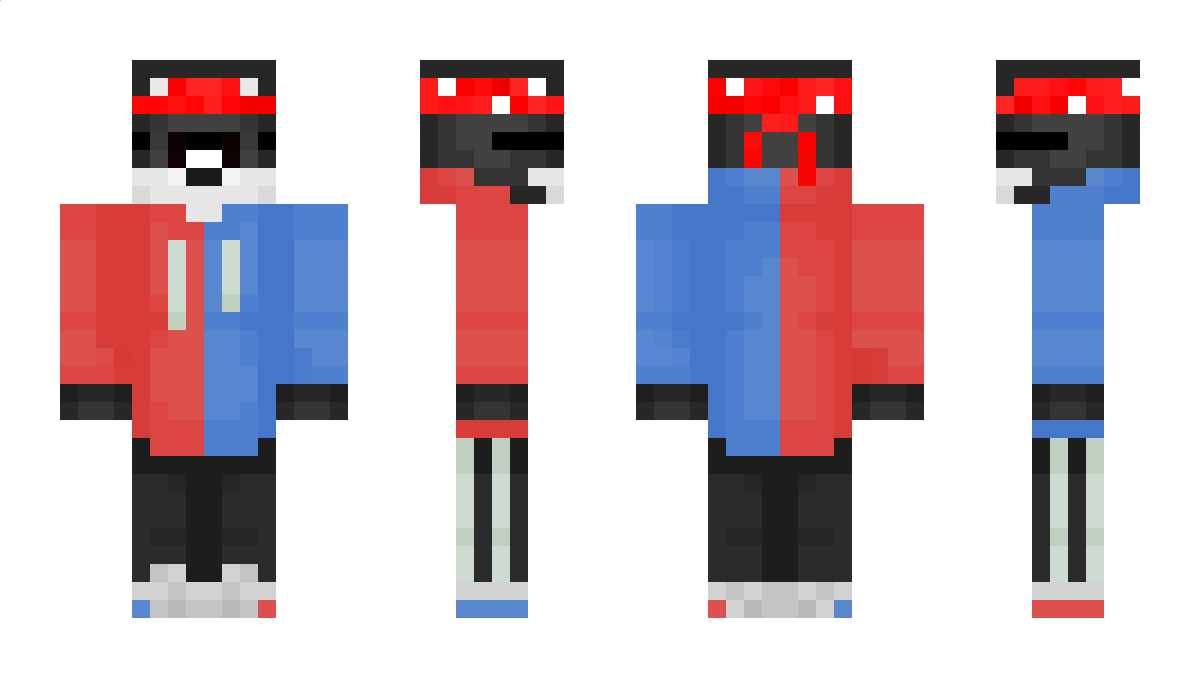 weack Minecraft Skin