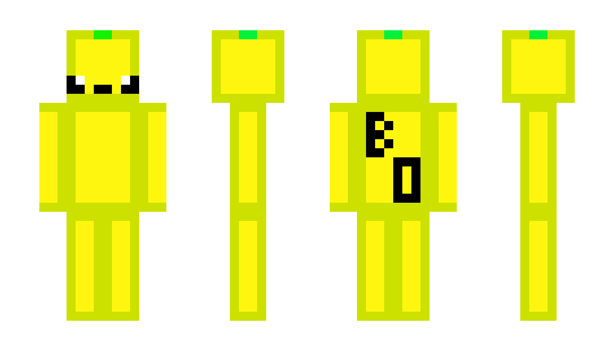 BOLEMON Minecraft Skin