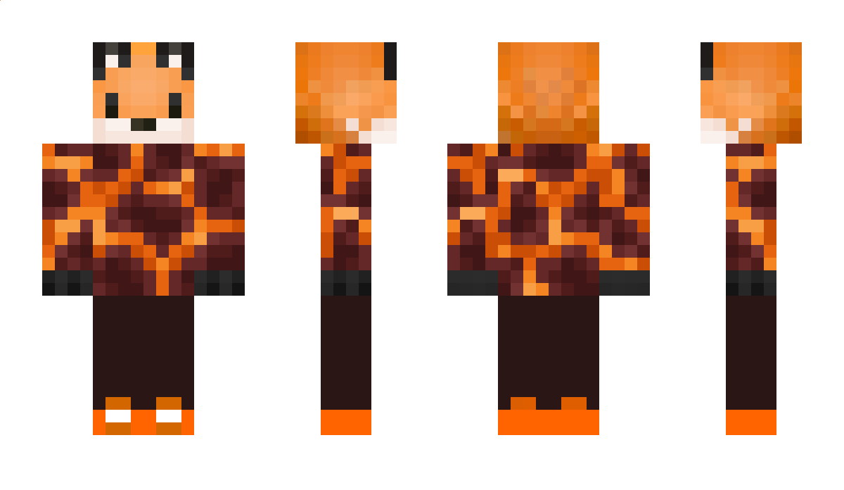 Teraman_br Minecraft Skin