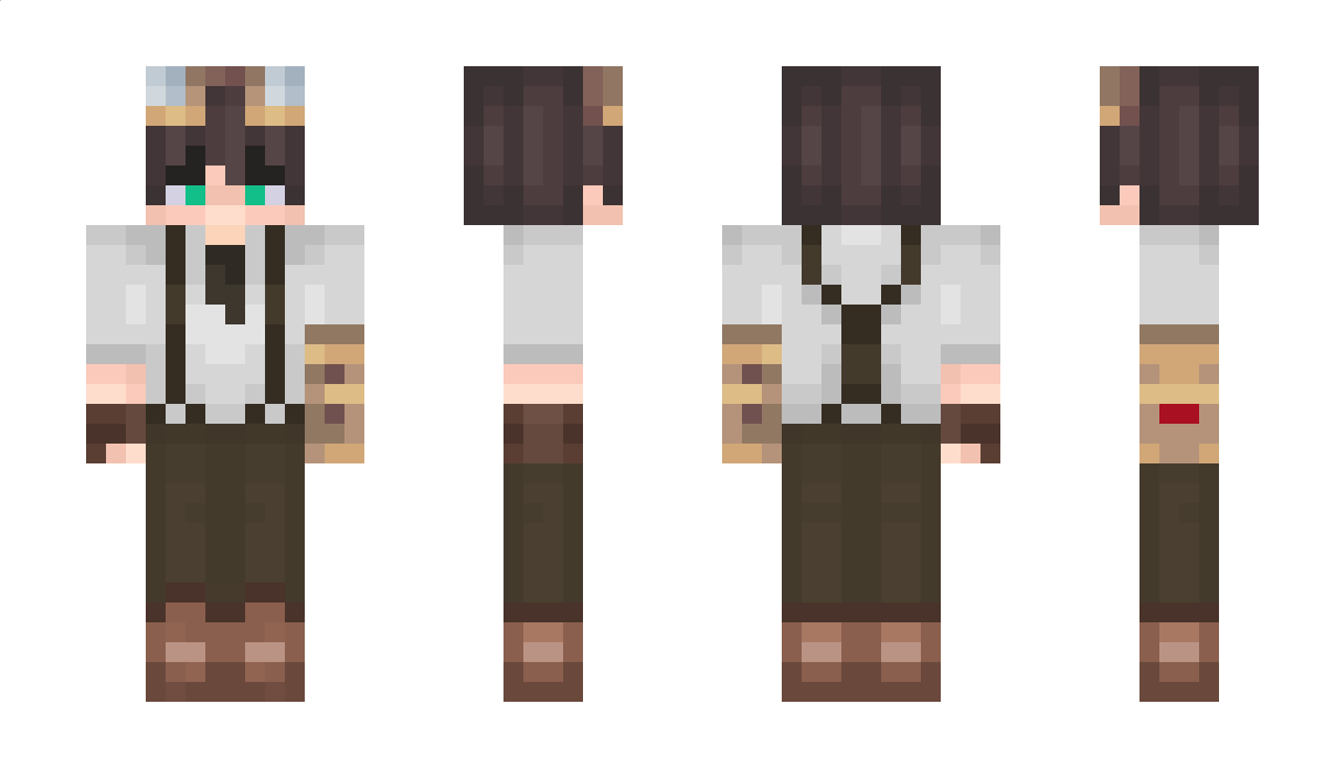 MaxJK Minecraft Skin