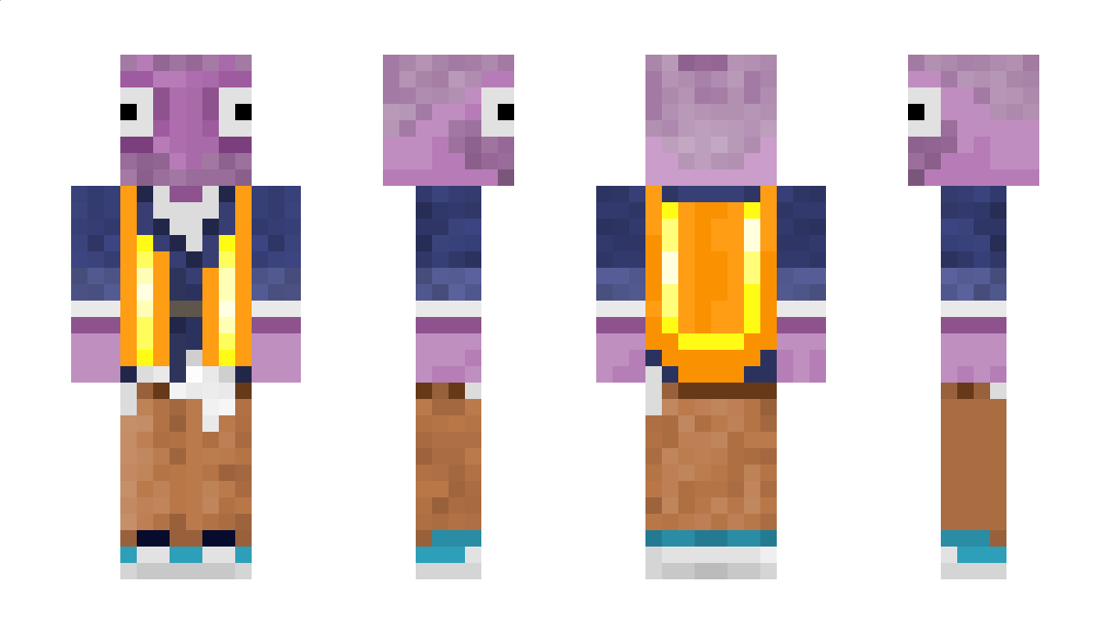 Molter_ Minecraft Skin