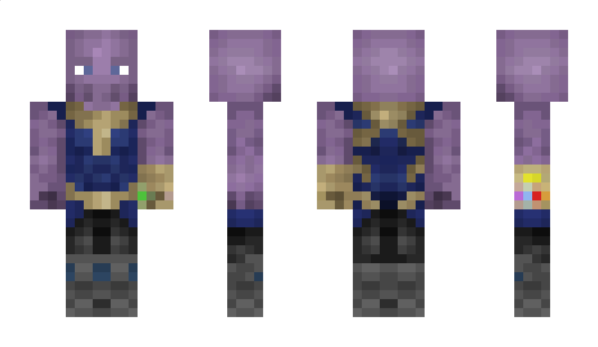 darck Minecraft Skin