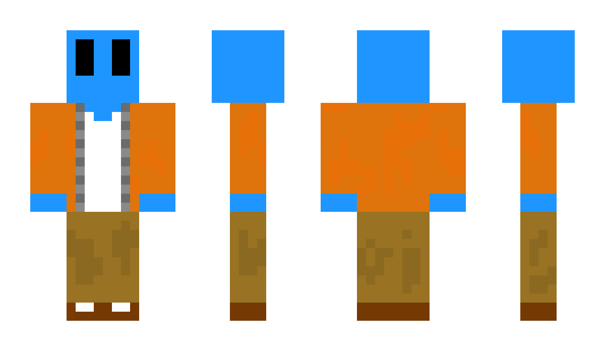 XD_HHD Minecraft Skin