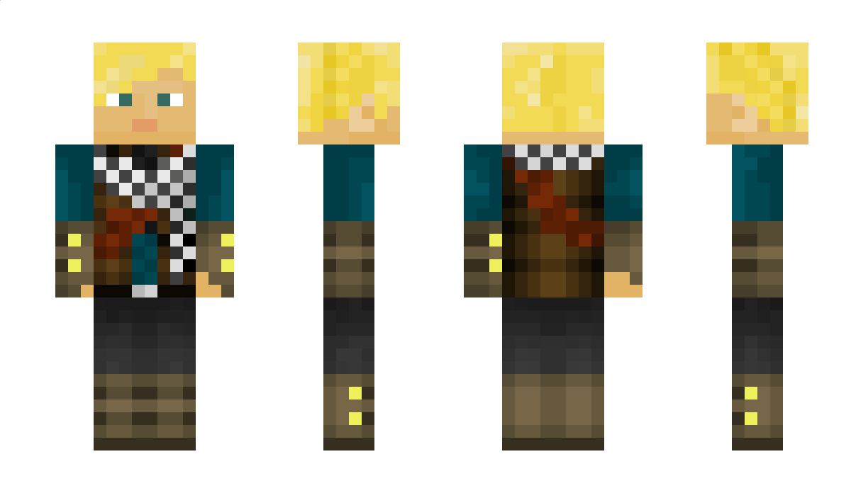 Shad0wHawk Minecraft Skin