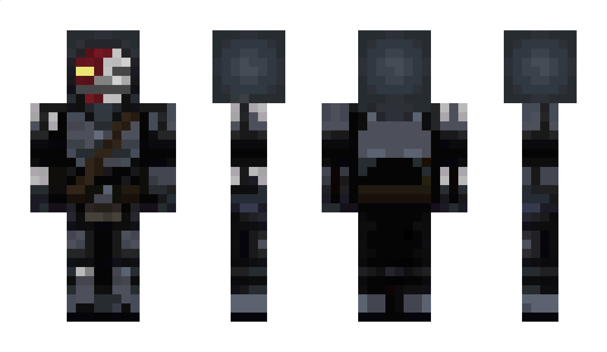 Shogun101 Minecraft Skin