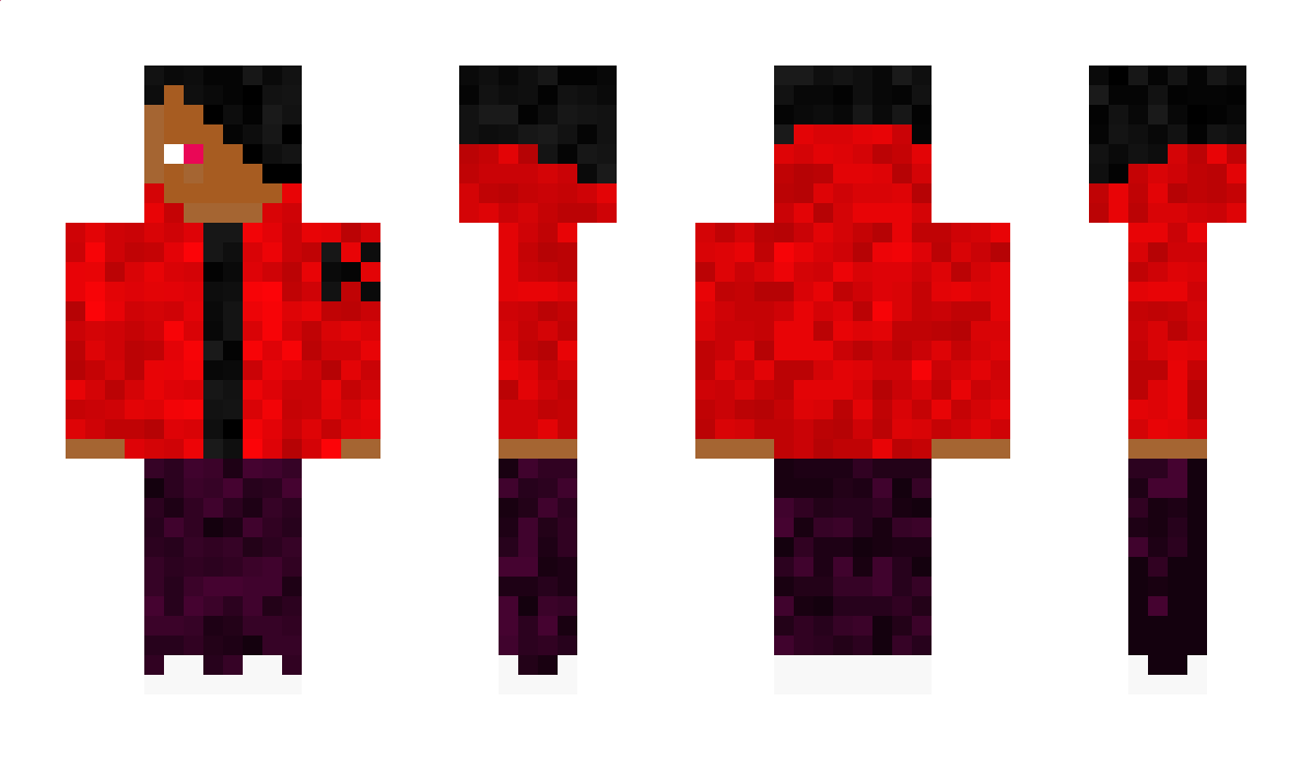 PhantomXD Minecraft Skin