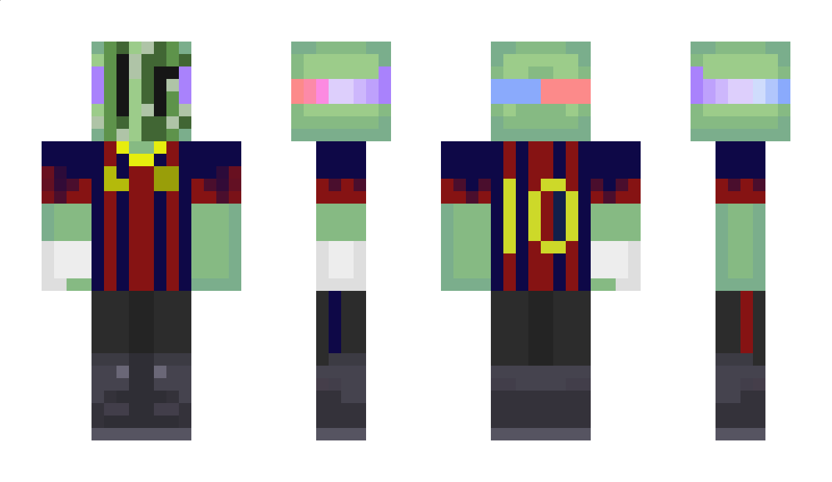 GrabTag Minecraft Skin