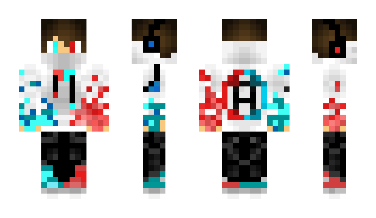 Cyber_Blade0658 Minecraft Skin