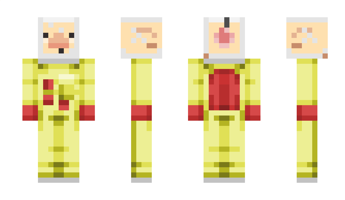 Dandori_Issue Minecraft Skin