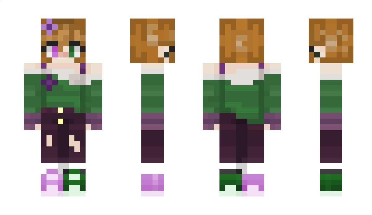 Rupbee Minecraft Skin